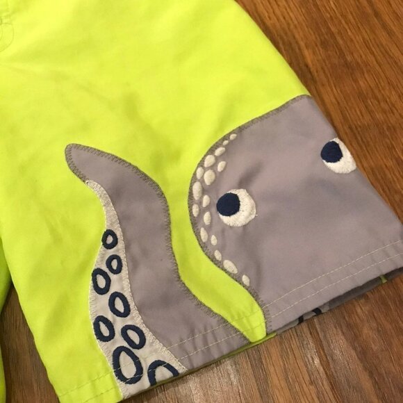 Gymboree octopus Swim Trunks - Picture 2 of 4